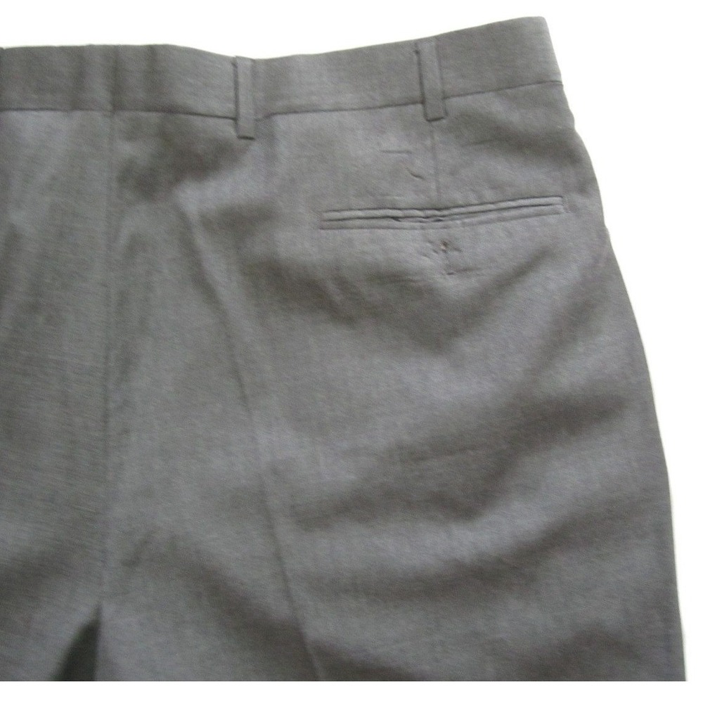 Brooks Brothers Loro Piana Wool Pleated Cuffed Dress Pants Men 38x26 (MP686)